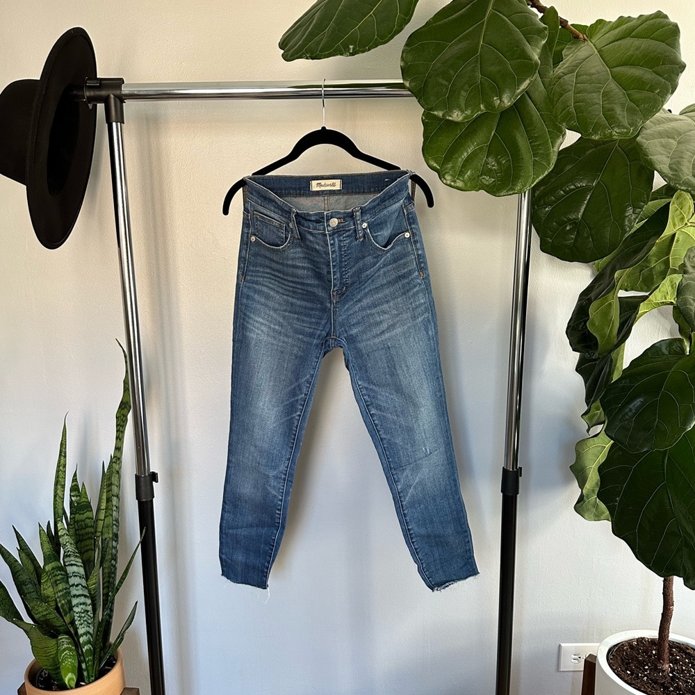 Madewell High Rise Skinny Jeans